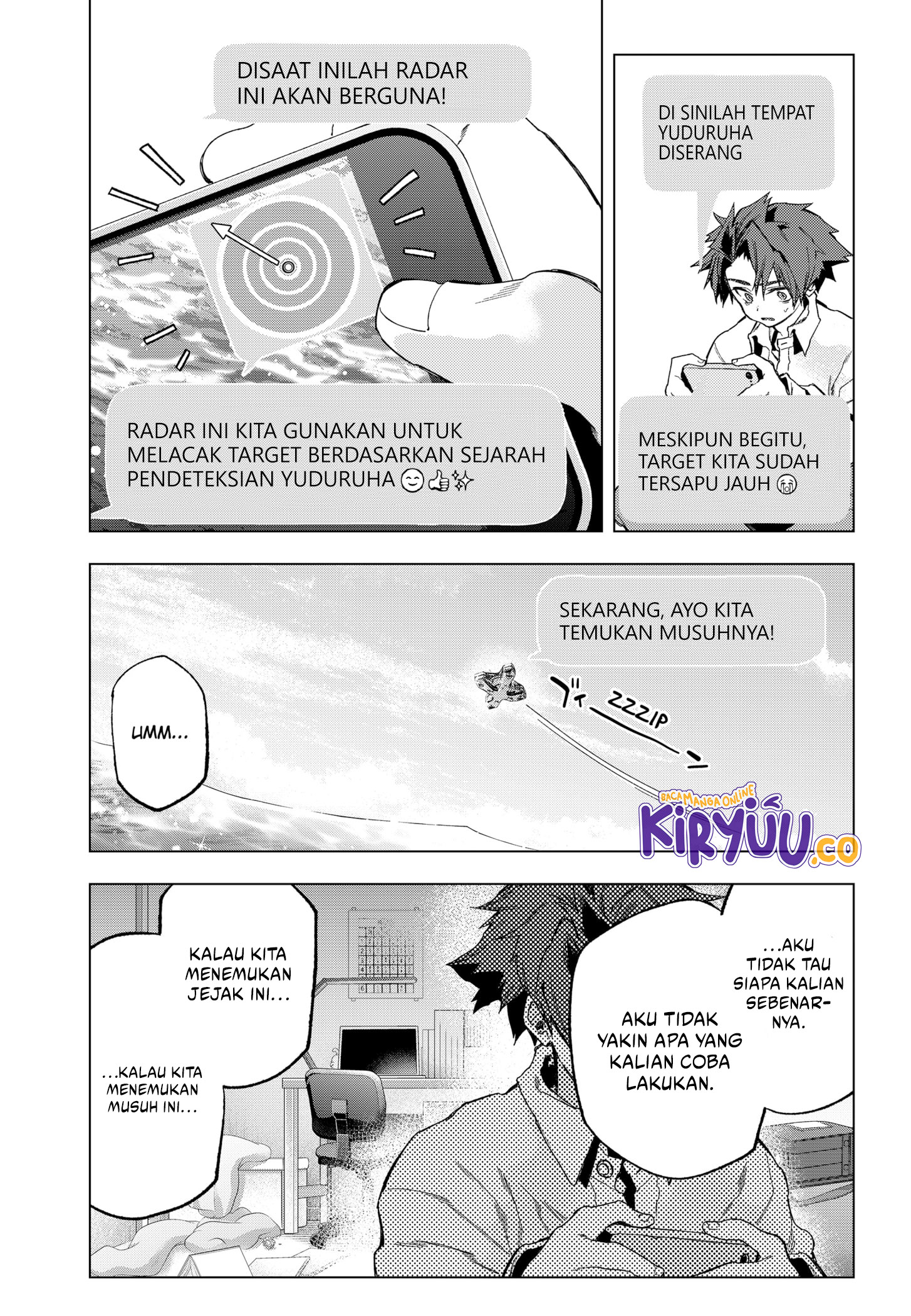Shinsou no Raputa — Chapter 12, halaman 3