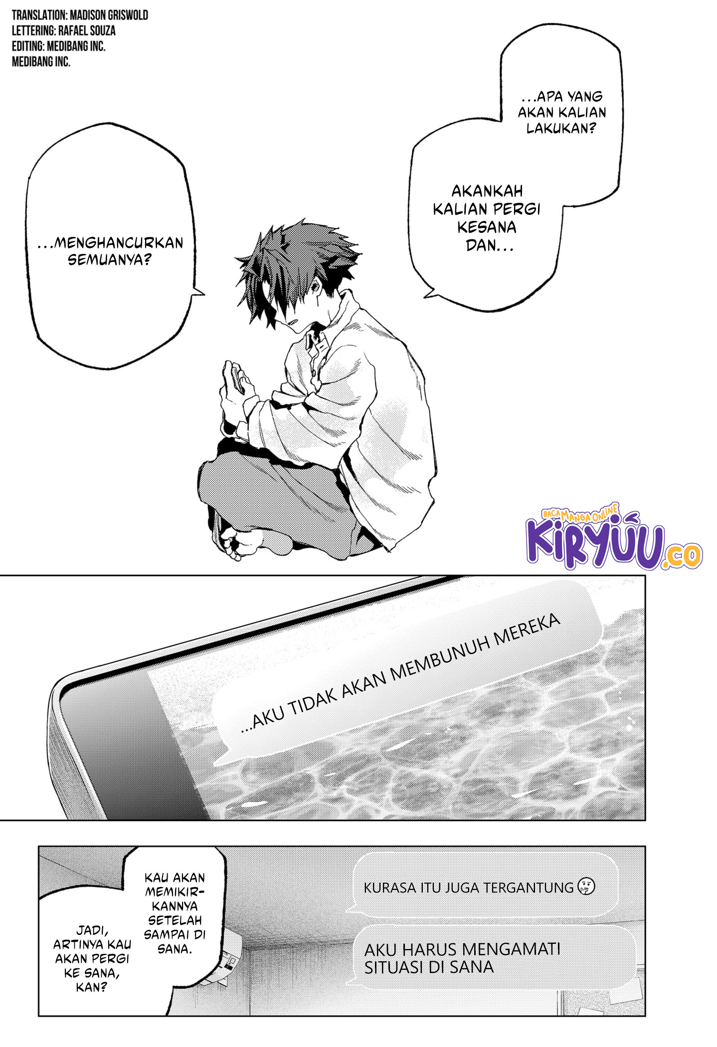 Shinsou no Raputa — Chapter 12, halaman 4