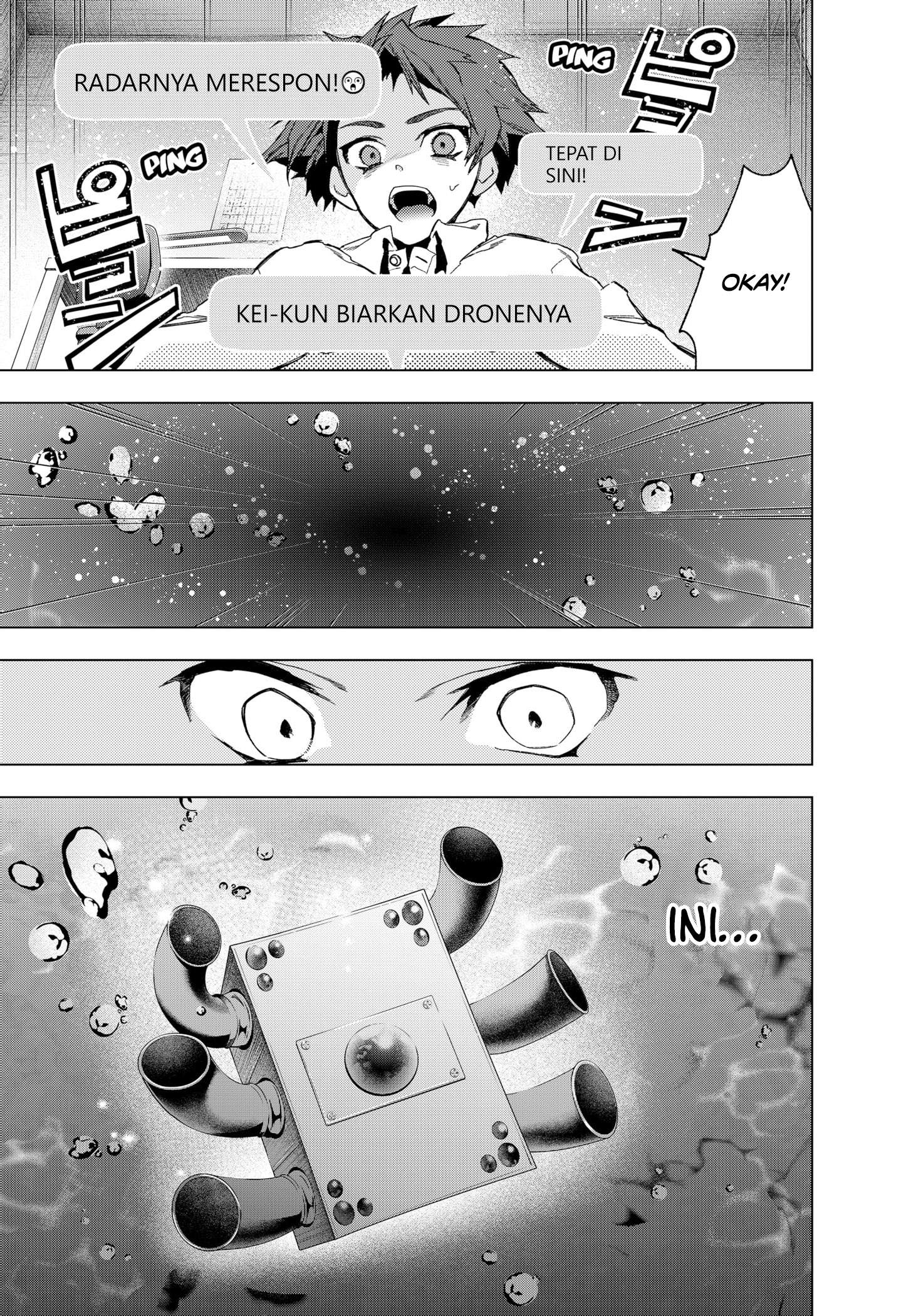 Shinsou no Raputa — Chapter 12, halaman 6