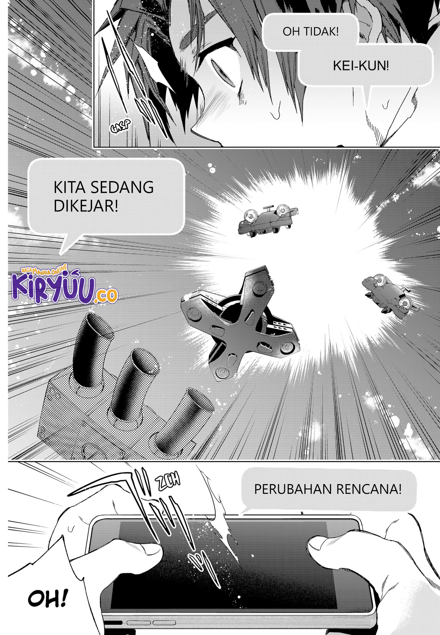 Shinsou no Raputa — Chapter 12, halaman 7