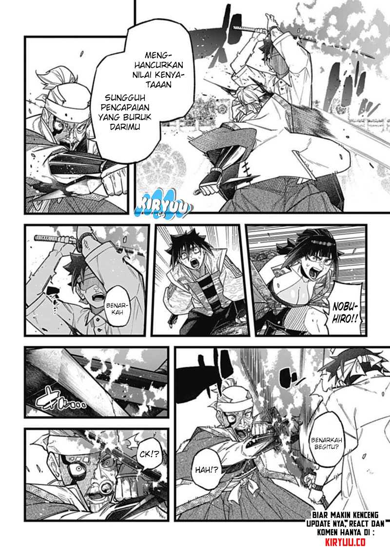 Nobunaga Multiverse — Chapter 3.3, halaman 10