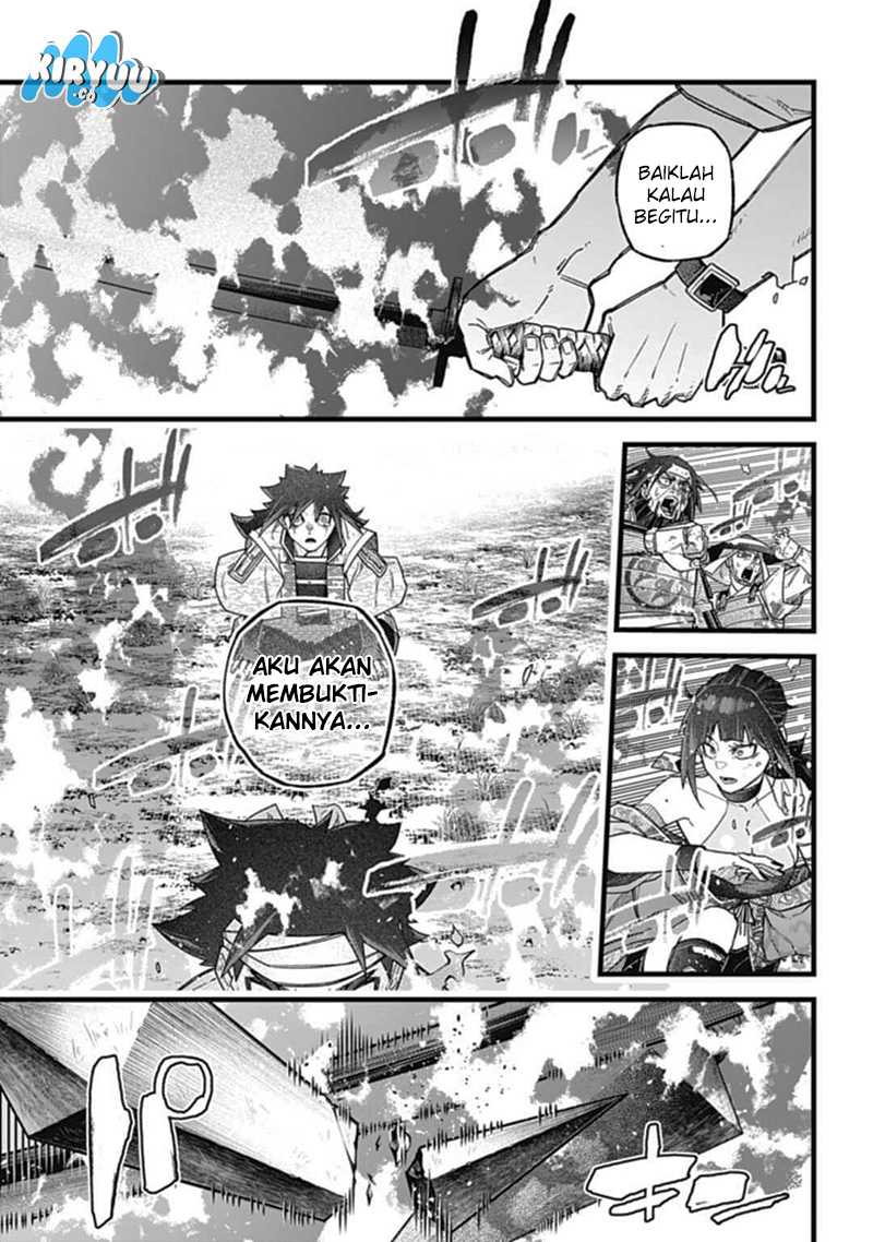 Nobunaga Multiverse — Chapter 3.3, halaman 11