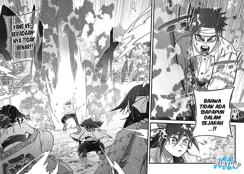 Nobunaga Multiverse — Chapter 3.3, halaman 12