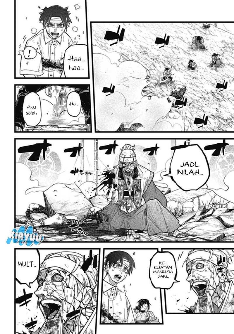 Nobunaga Multiverse — Chapter 3.3, halaman 13