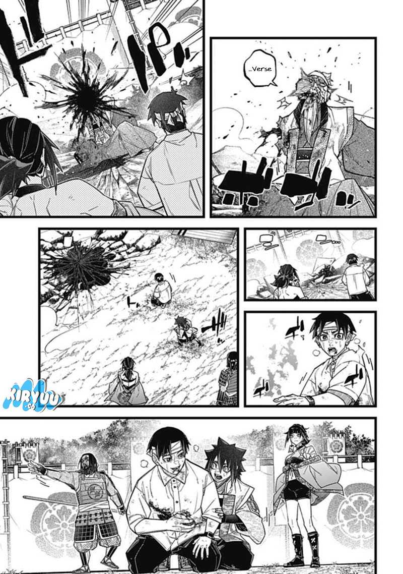 Nobunaga Multiverse — Chapter 3.3, halaman 14