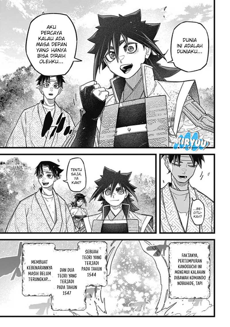Nobunaga Multiverse — Chapter 3.3, halaman 16