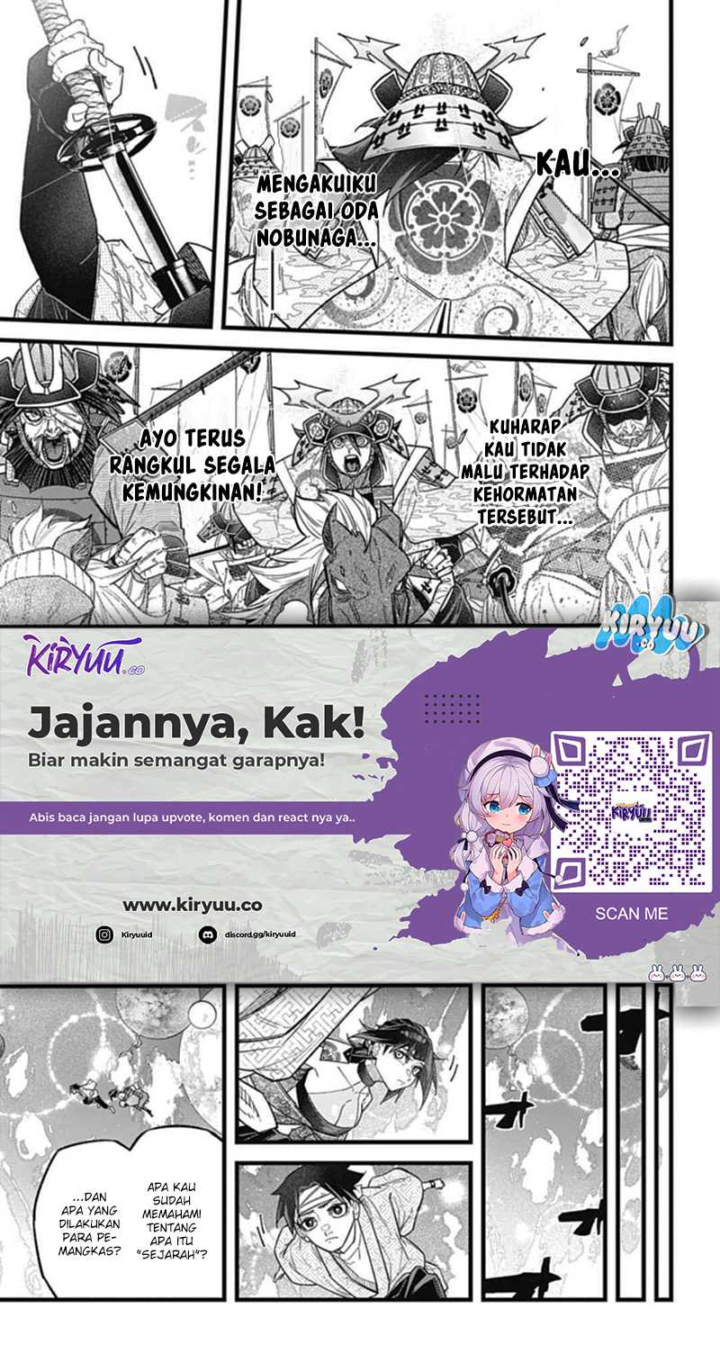 Nobunaga Multiverse — Chapter 3.3, halaman 18