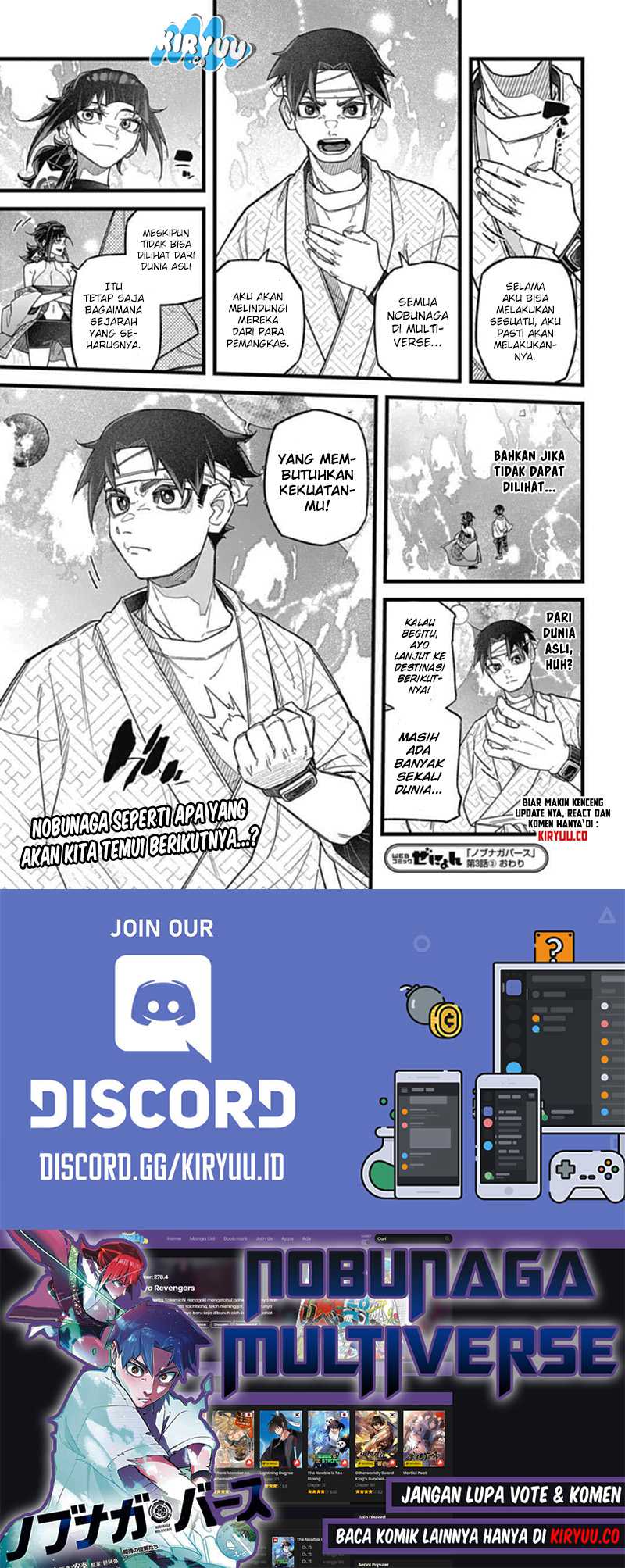 Nobunaga Multiverse — Chapter 3.3, halaman 20