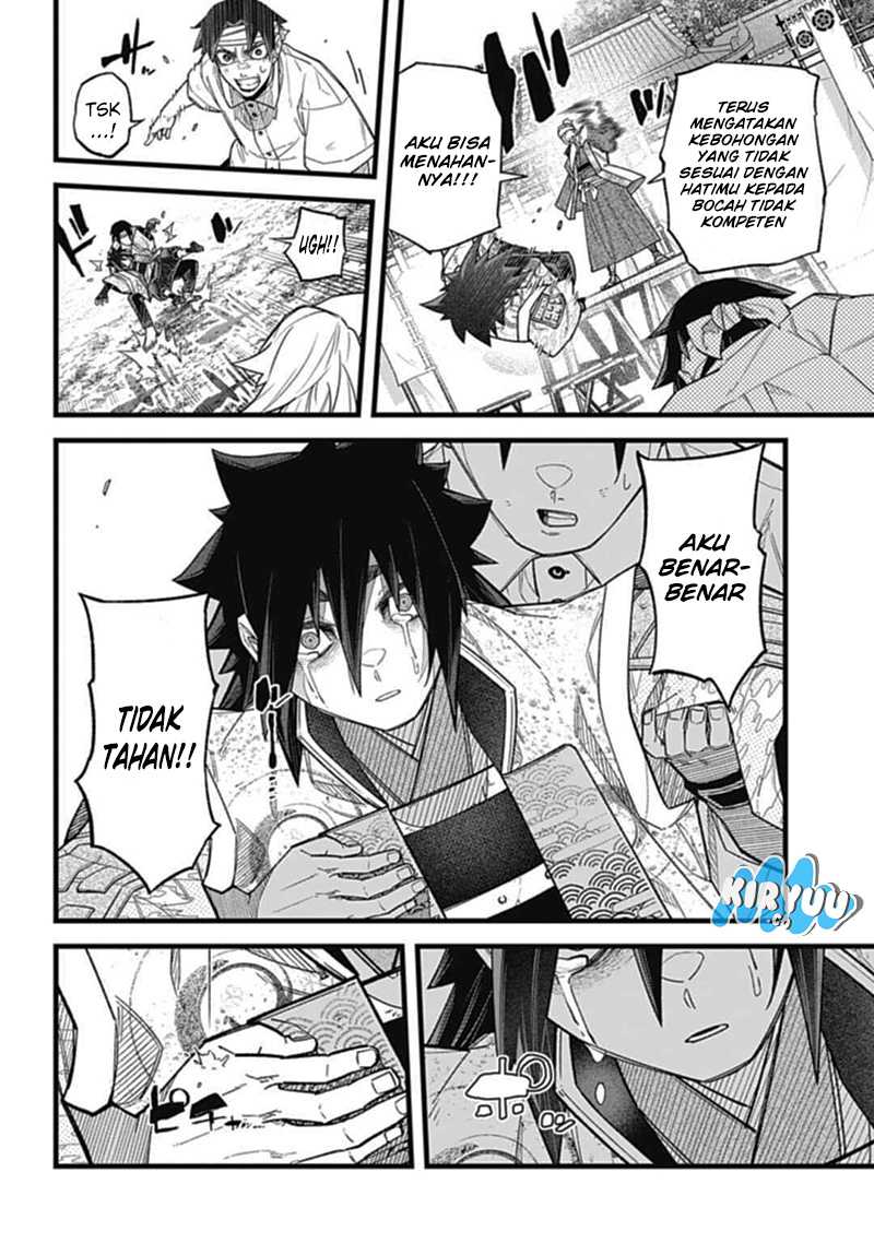 Nobunaga Multiverse — Chapter 3.3, halaman 6