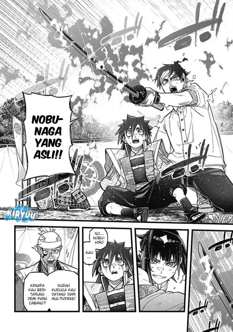 Nobunaga Multiverse — Chapter 3.3, halaman 8