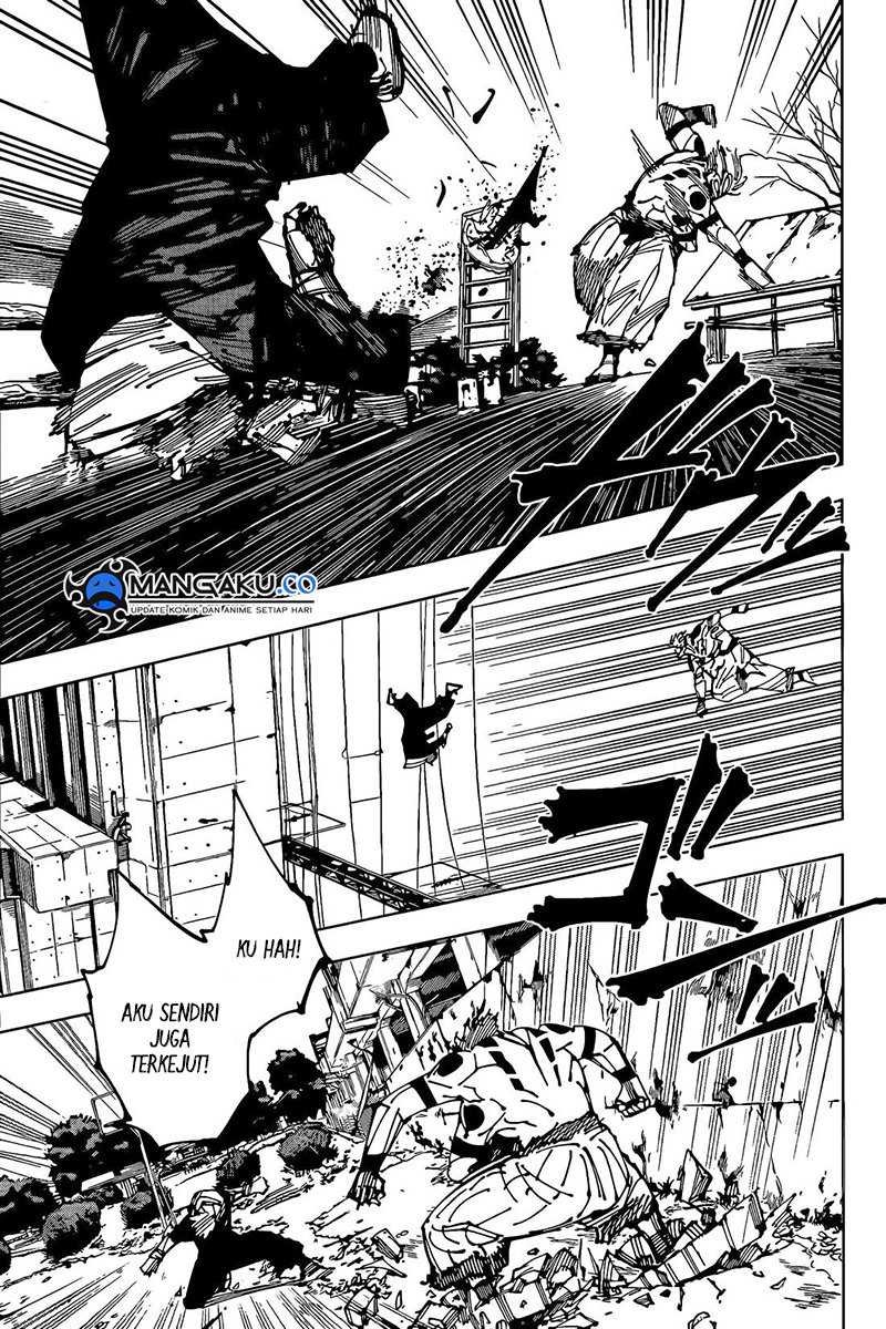 Jujutsu Kaisen — Chapter 266, halaman 10
