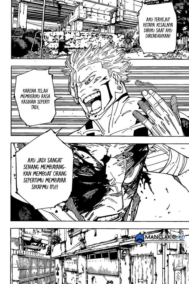 Jujutsu Kaisen — Chapter 266, halaman 11