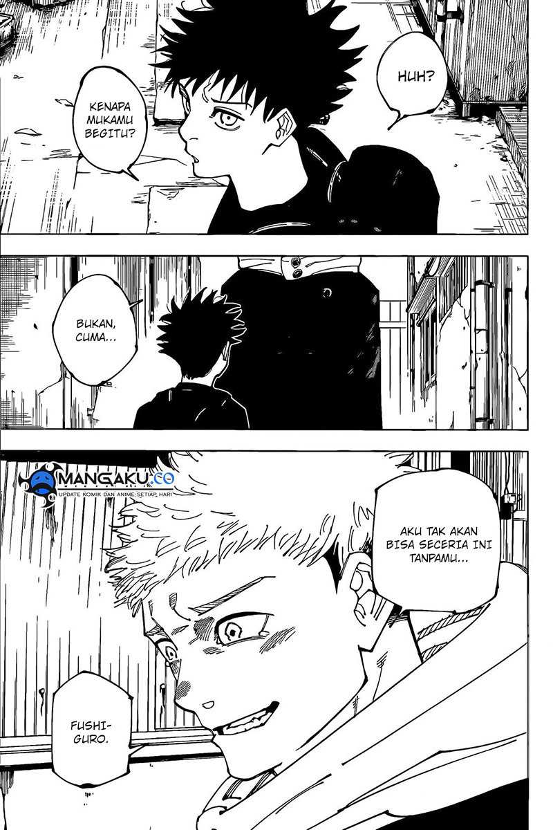Jujutsu Kaisen — Chapter 266, halaman 12