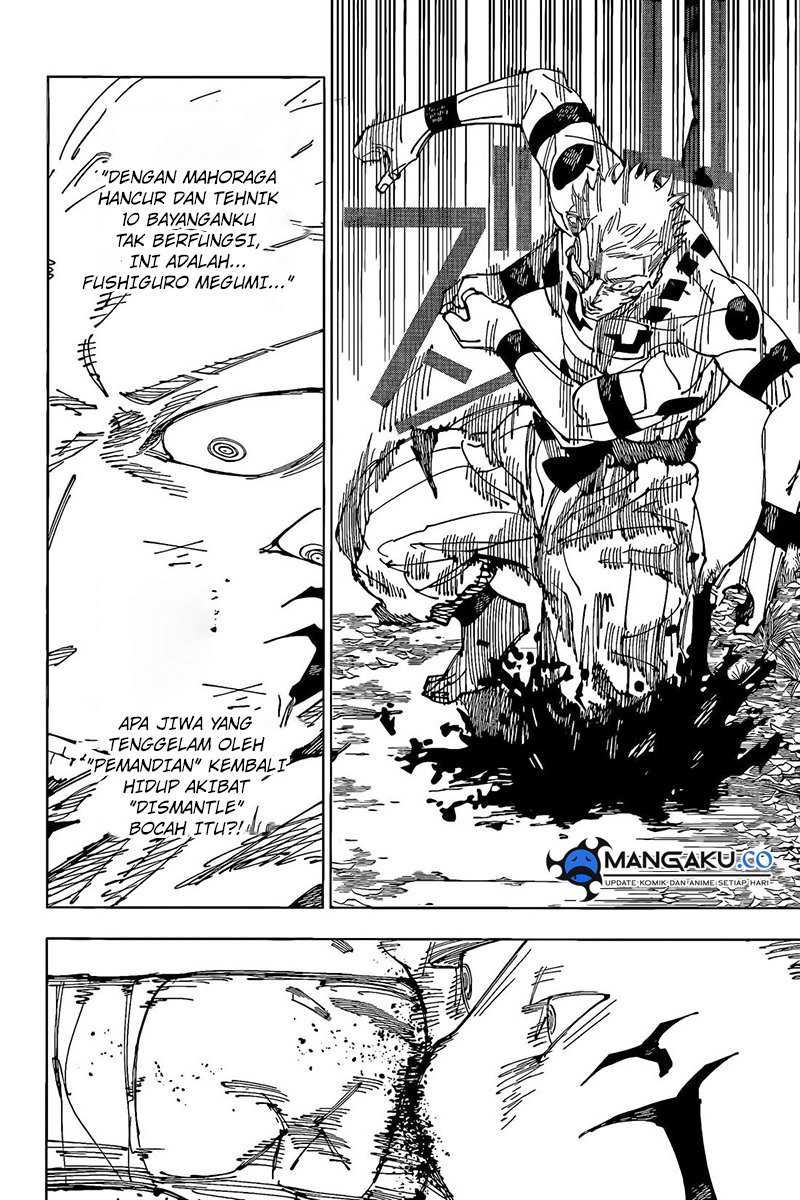 Jujutsu Kaisen — Chapter 266, halaman 13