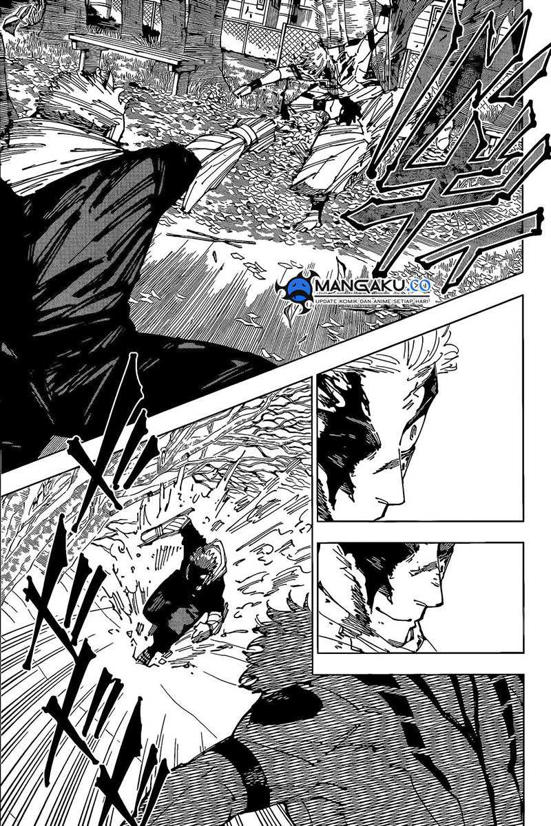 Jujutsu Kaisen — Chapter 266, halaman 14