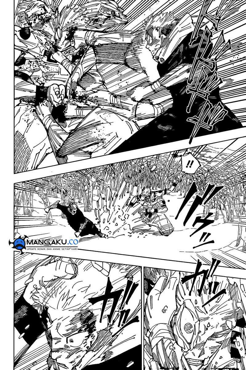 Jujutsu Kaisen — Chapter 266, halaman 15