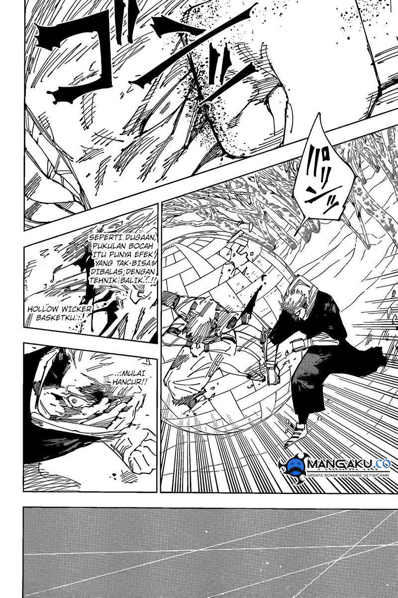 Jujutsu Kaisen — Chapter 266, halaman 17