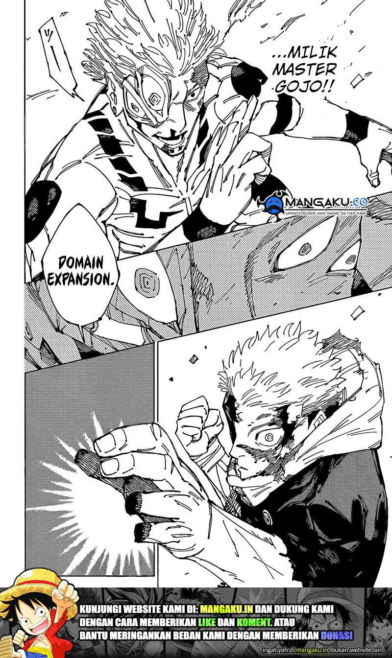 Jujutsu Kaisen — Chapter 266, halaman 19