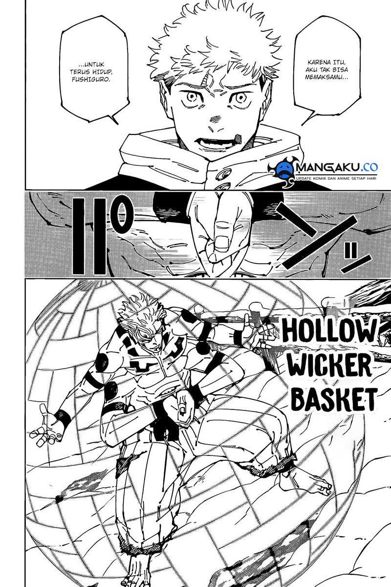 Jujutsu Kaisen — Chapter 266, halaman 5