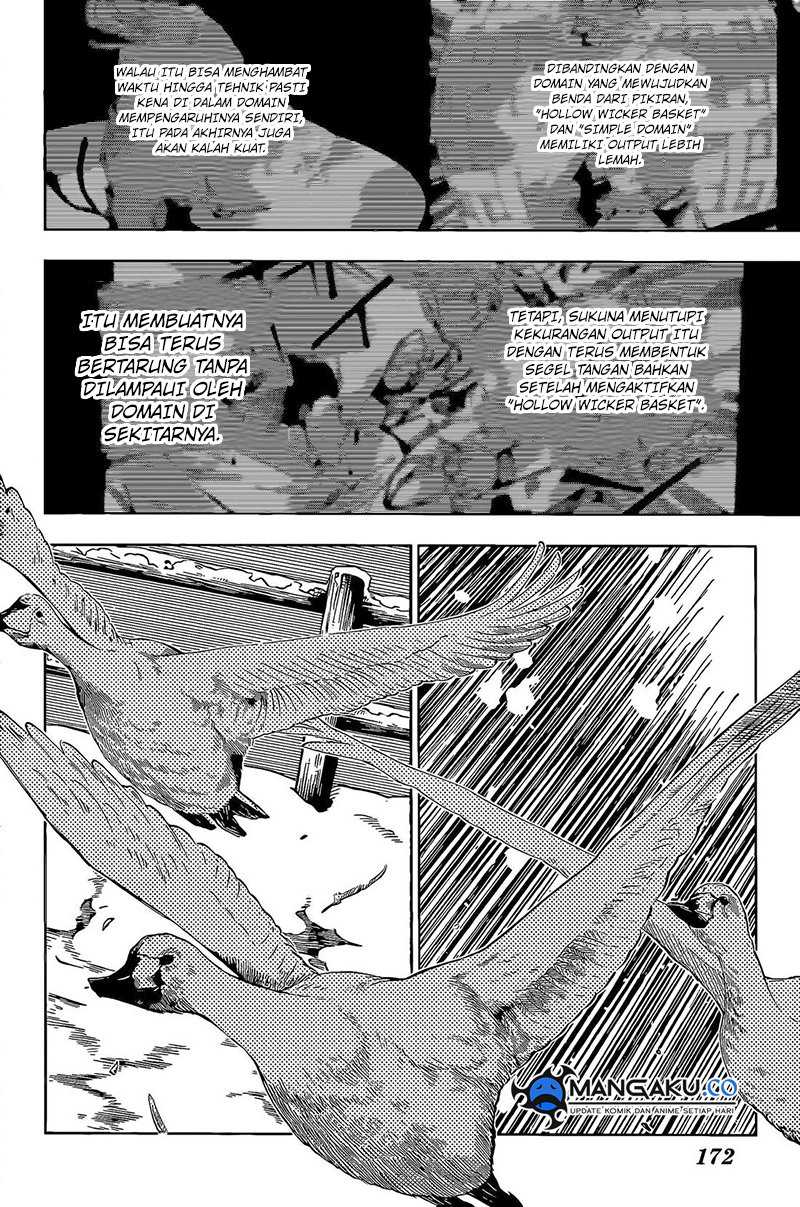 Jujutsu Kaisen — Chapter 266, halaman 7