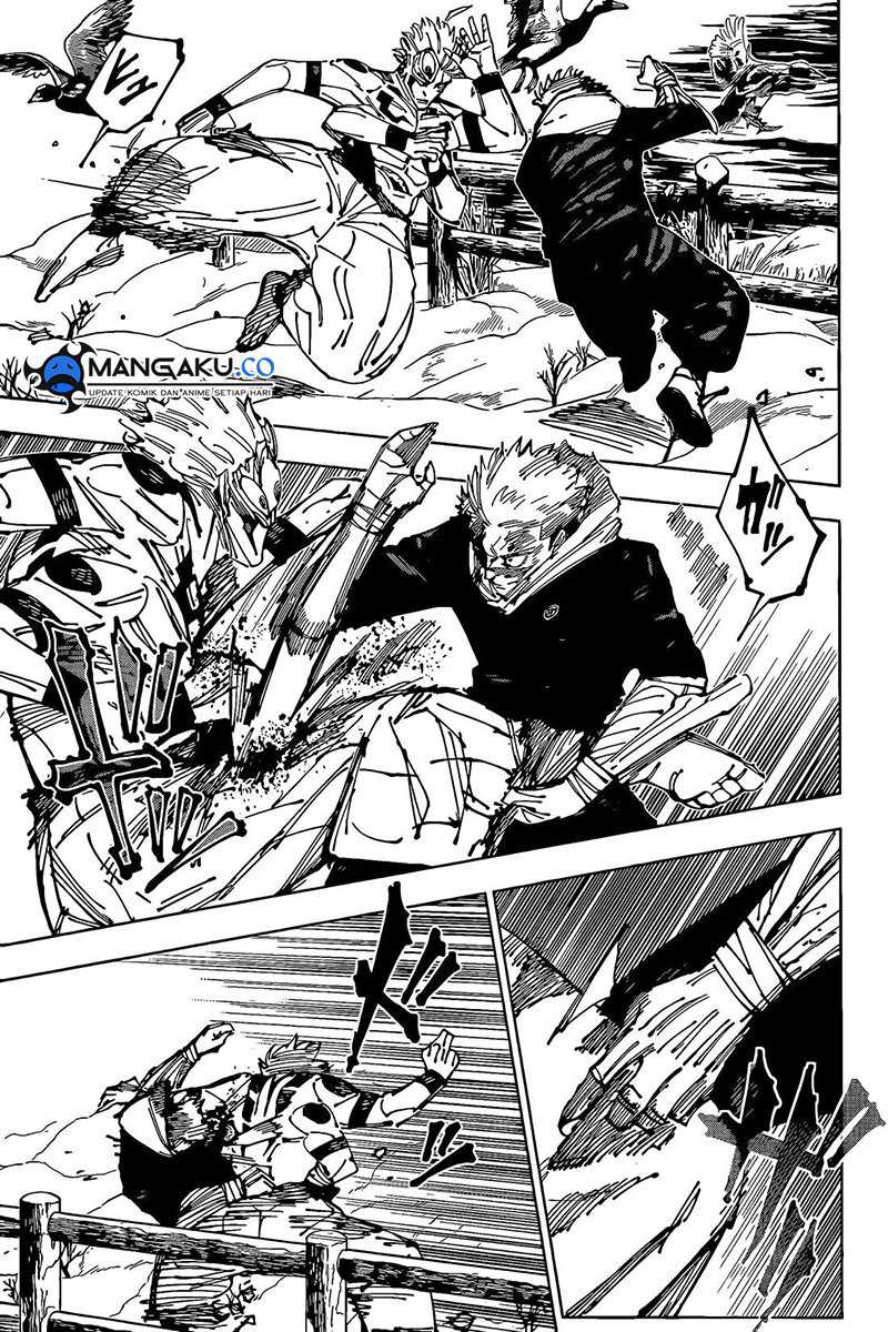 Jujutsu Kaisen — Chapter 266, halaman 8