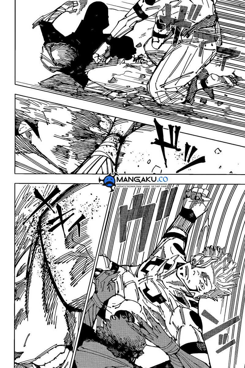 Jujutsu Kaisen — Chapter 266, halaman 9