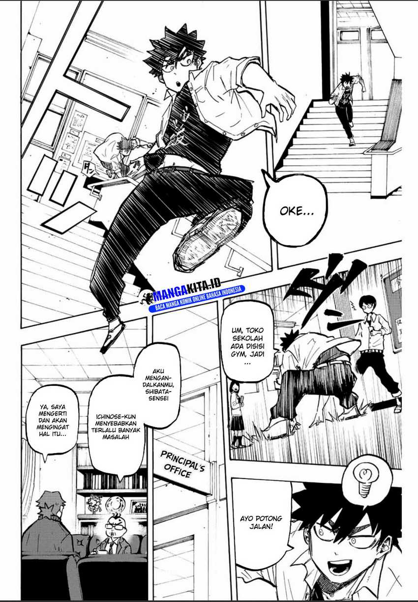 Winning Pass — Chapter 20, halaman 11