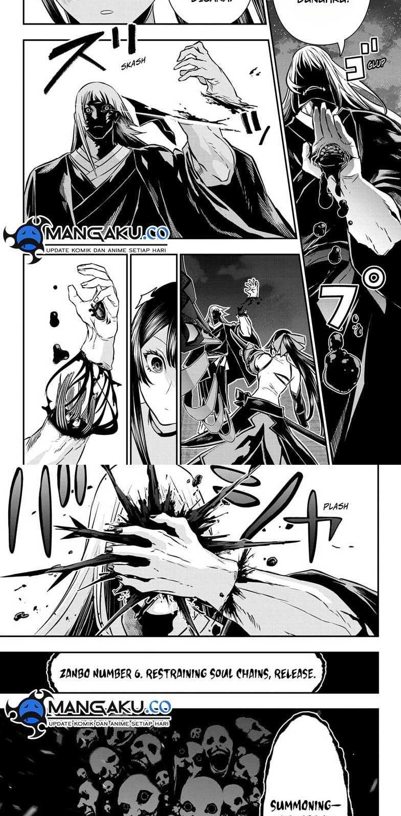 Nue’s Exorcist — Chapter 62, halaman 4