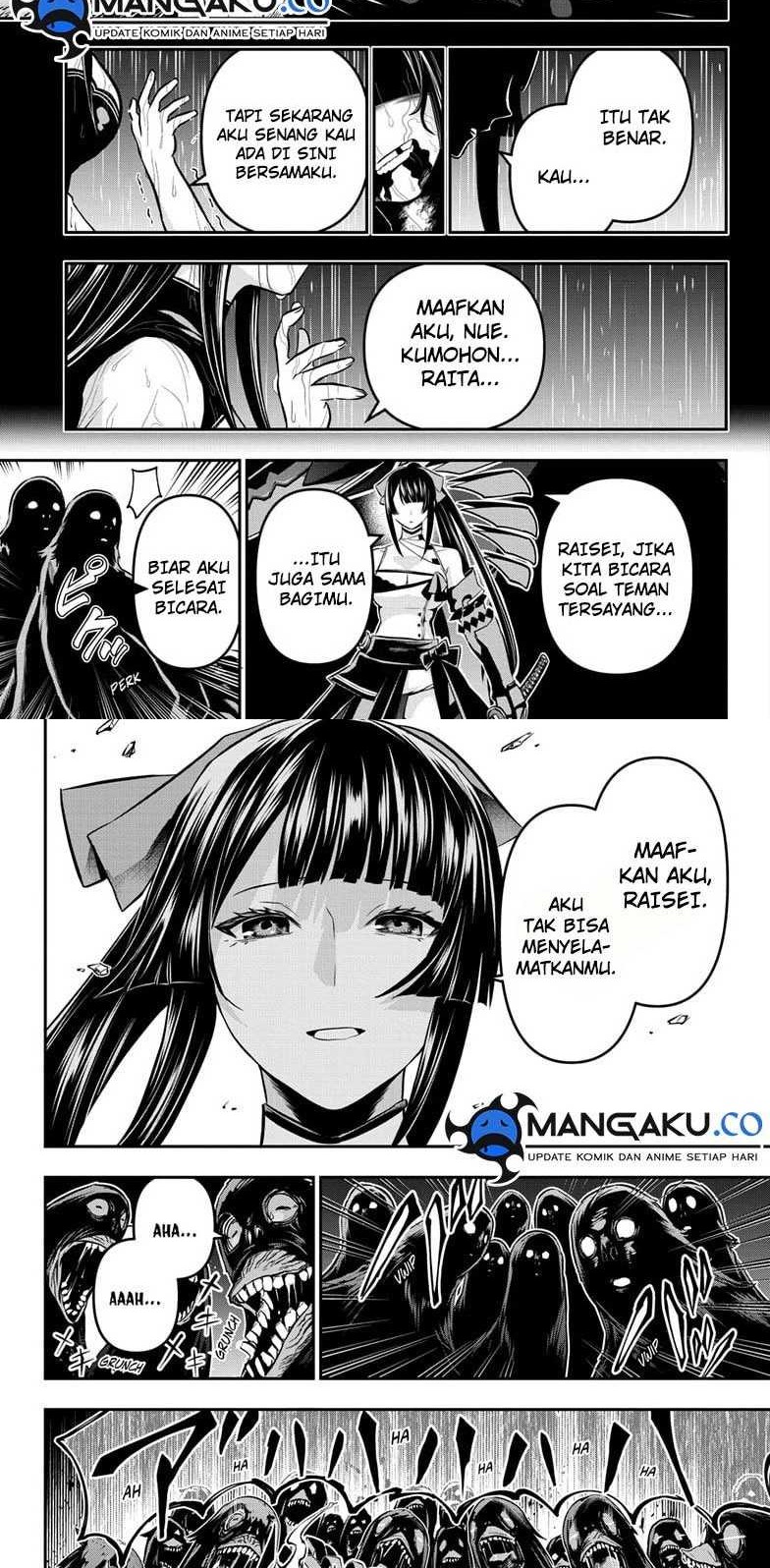 Nue’s Exorcist — Chapter 62, halaman 8