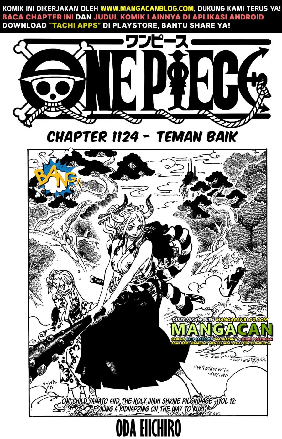 One Piece — Chapter 1124, halaman 1