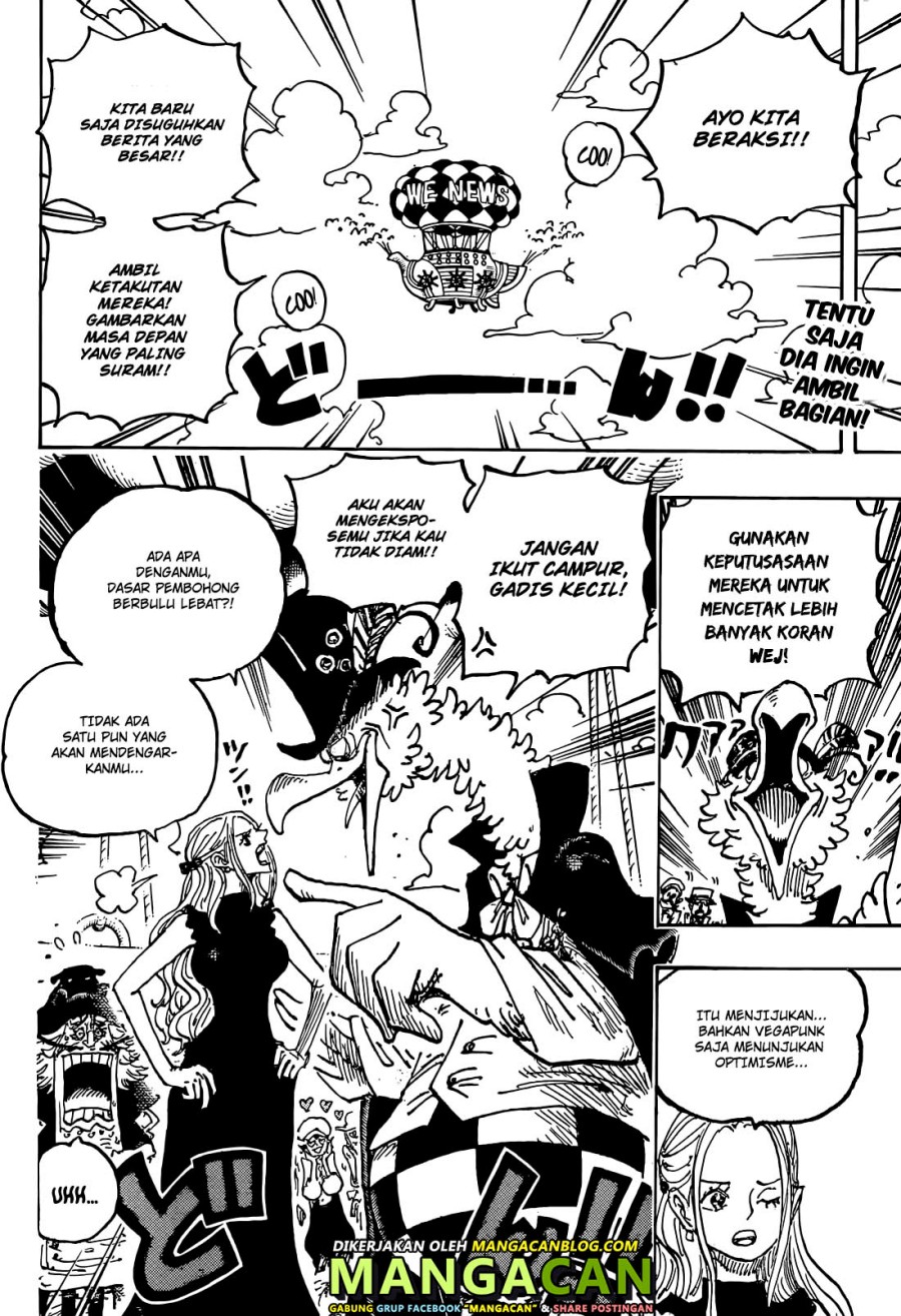 One Piece — Chapter 1124, halaman 2