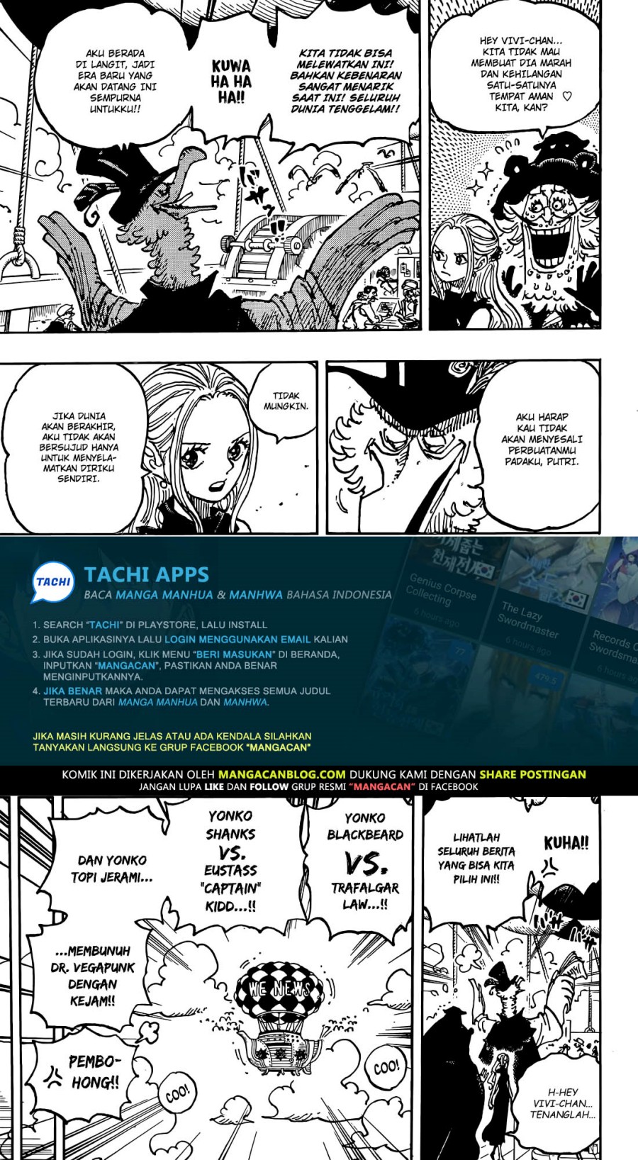 One Piece — Chapter 1124, halaman 3