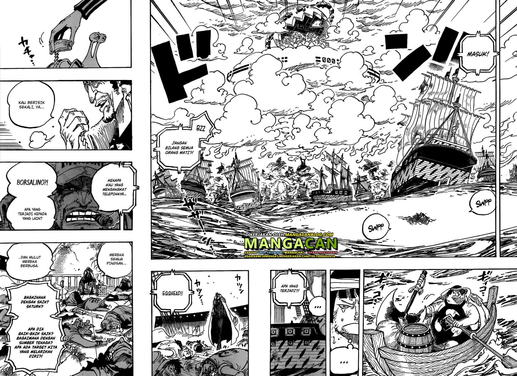One Piece — Chapter 1124, halaman 4