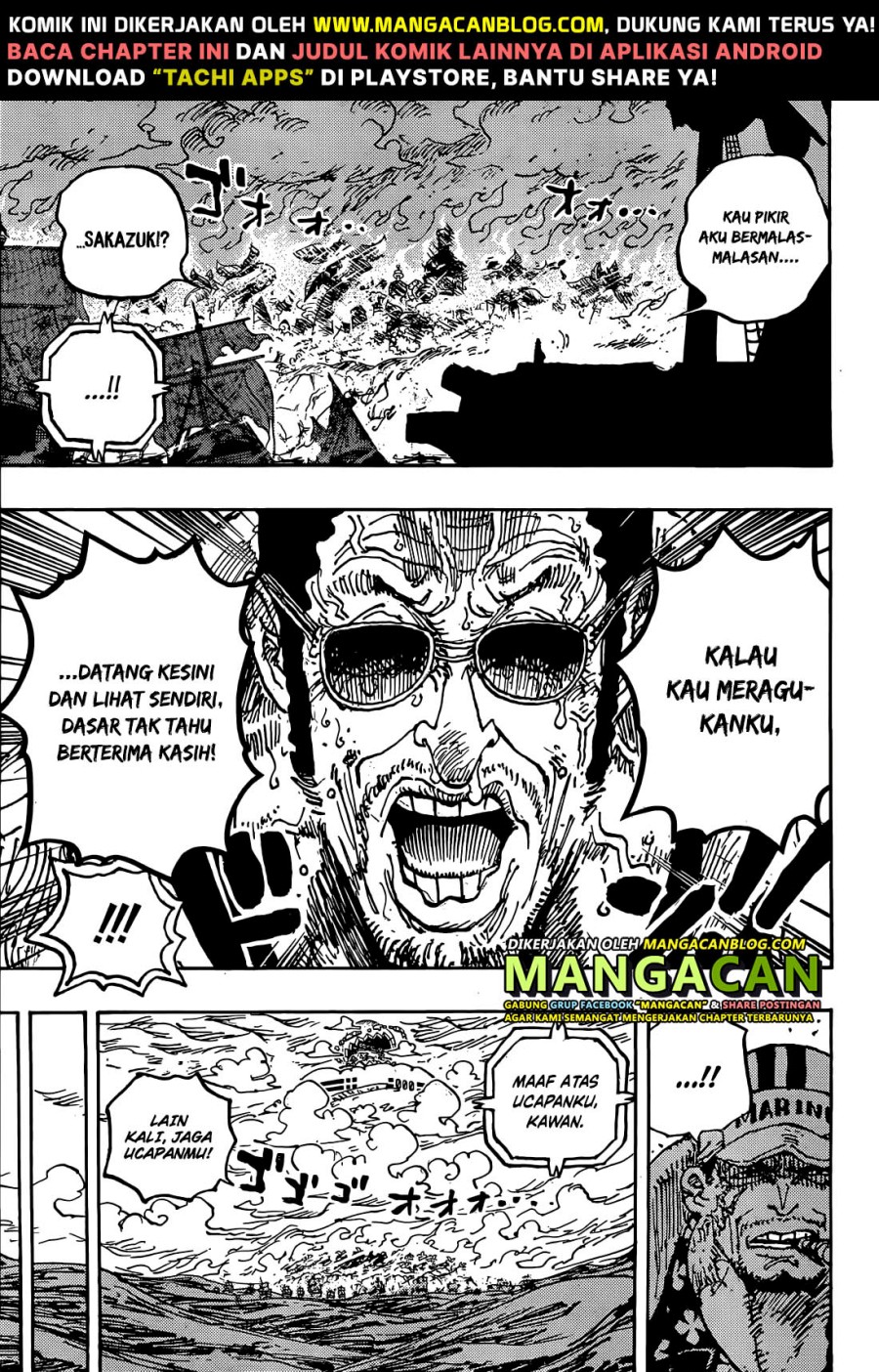 One Piece — Chapter 1124, halaman 6