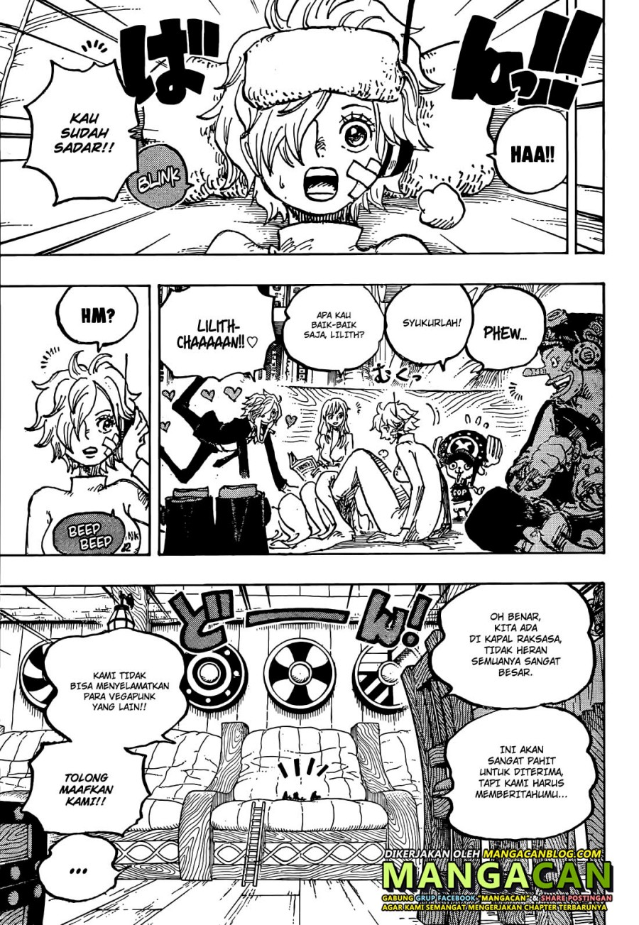 One Piece — Chapter 1124, halaman 7
