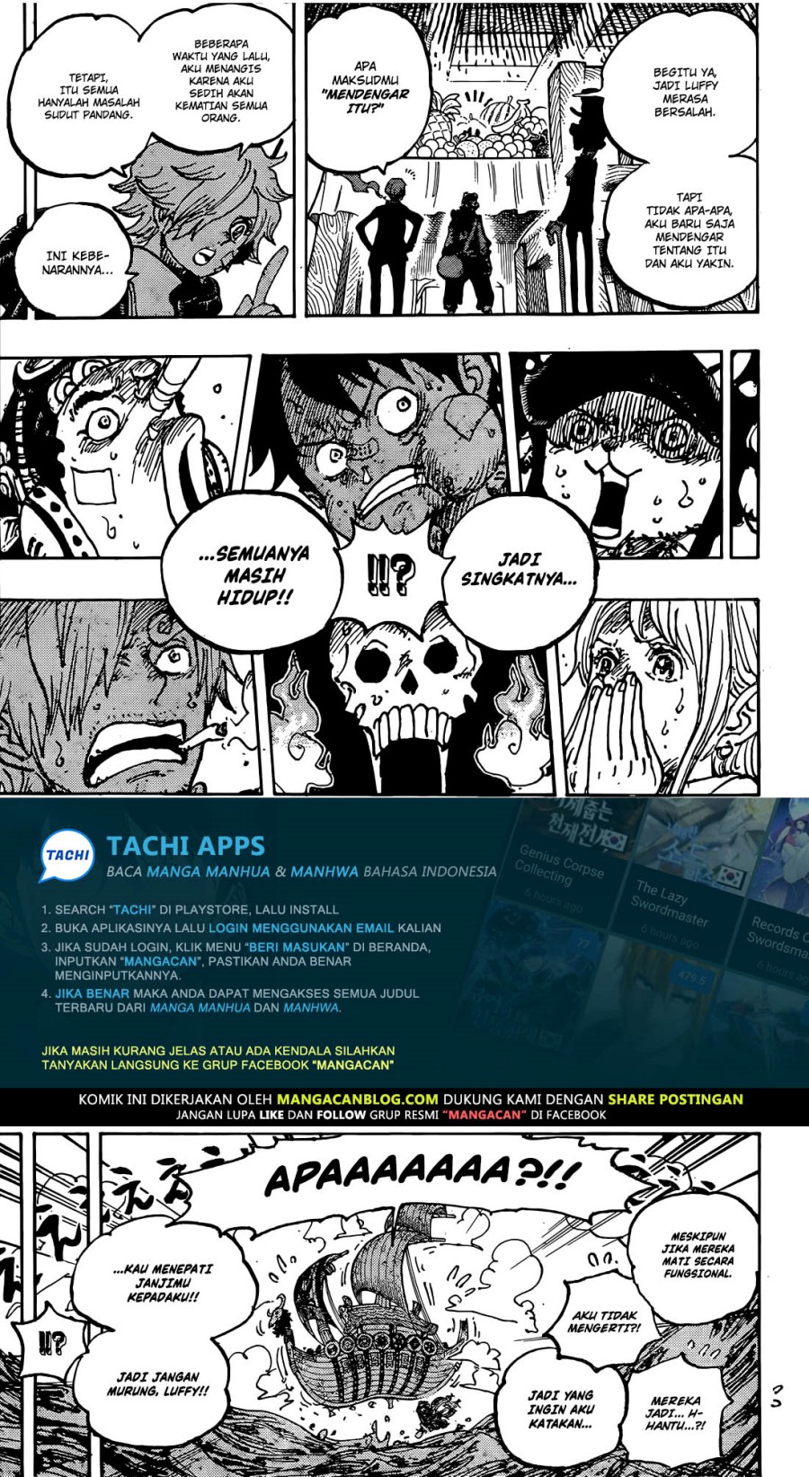One Piece — Chapter 1124, halaman 9