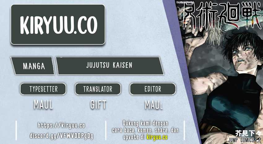 Jujutsu Kaisen — Chapter 267, halaman 1