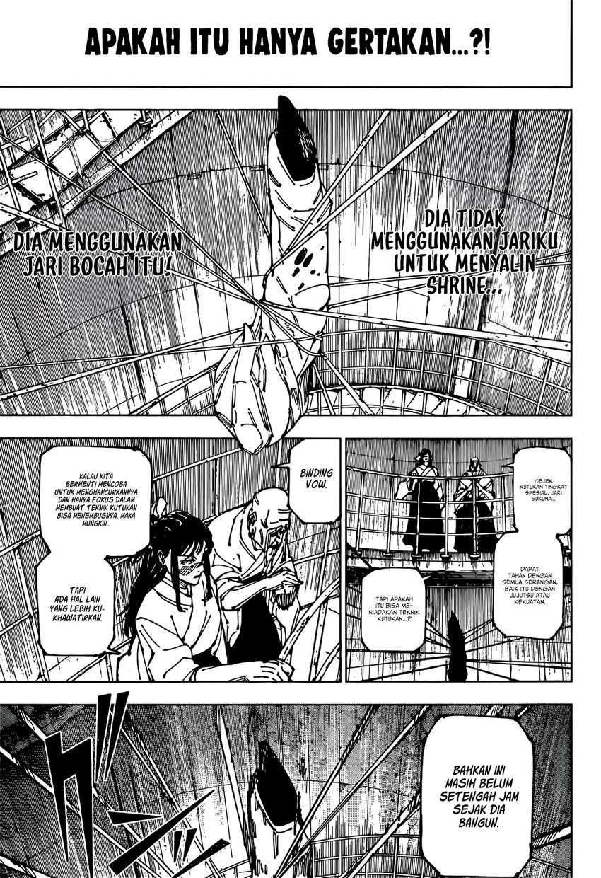 Jujutsu Kaisen — Chapter 267, halaman 11