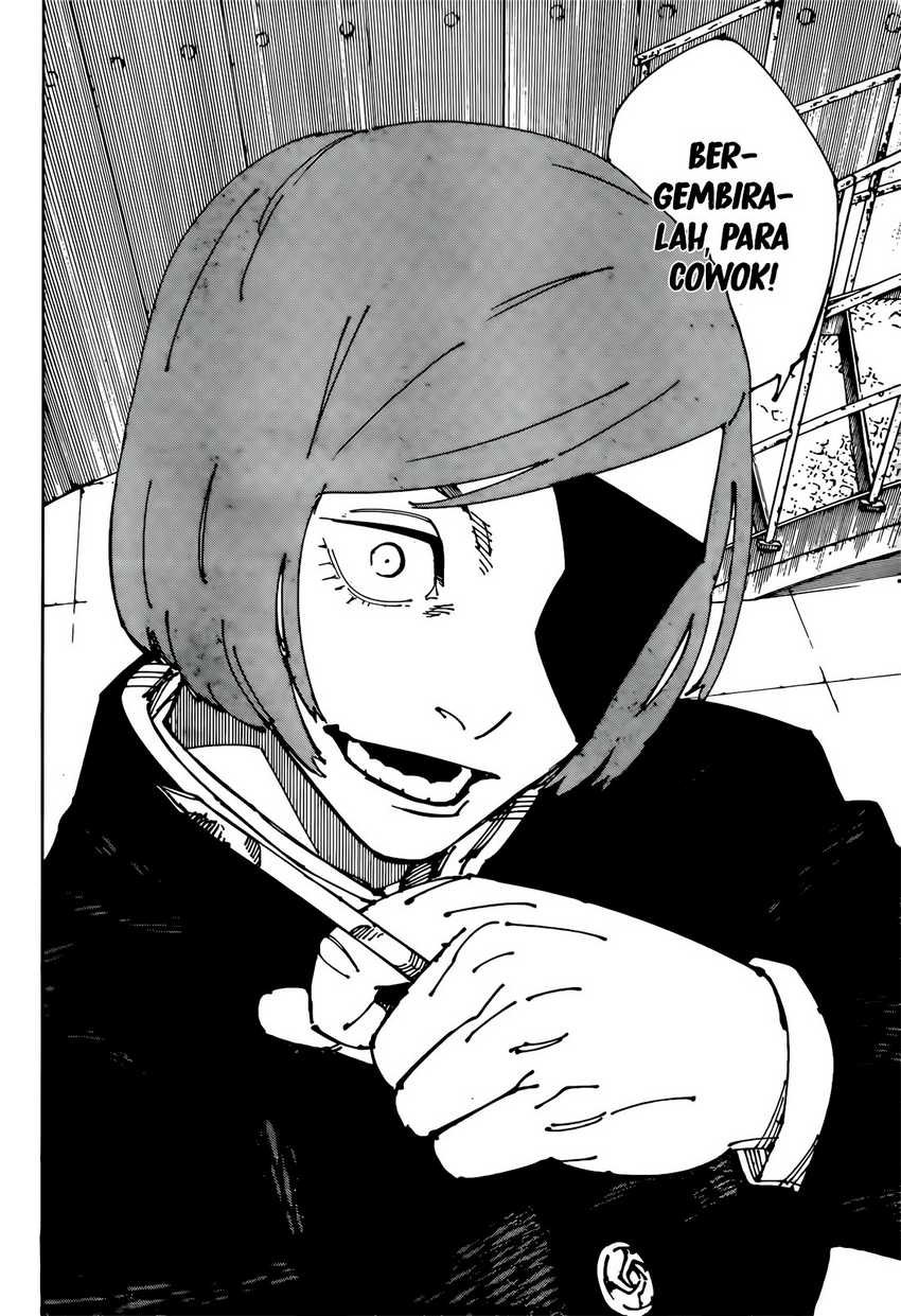 Jujutsu Kaisen — Chapter 267, halaman 12