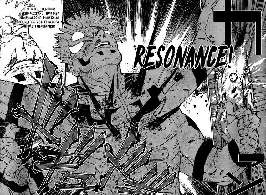 Jujutsu Kaisen — Chapter 267, halaman 14