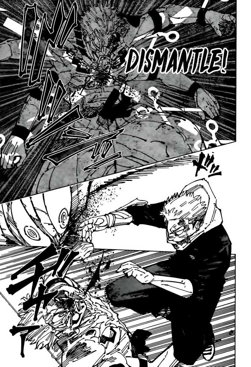 Jujutsu Kaisen — Chapter 267, halaman 16