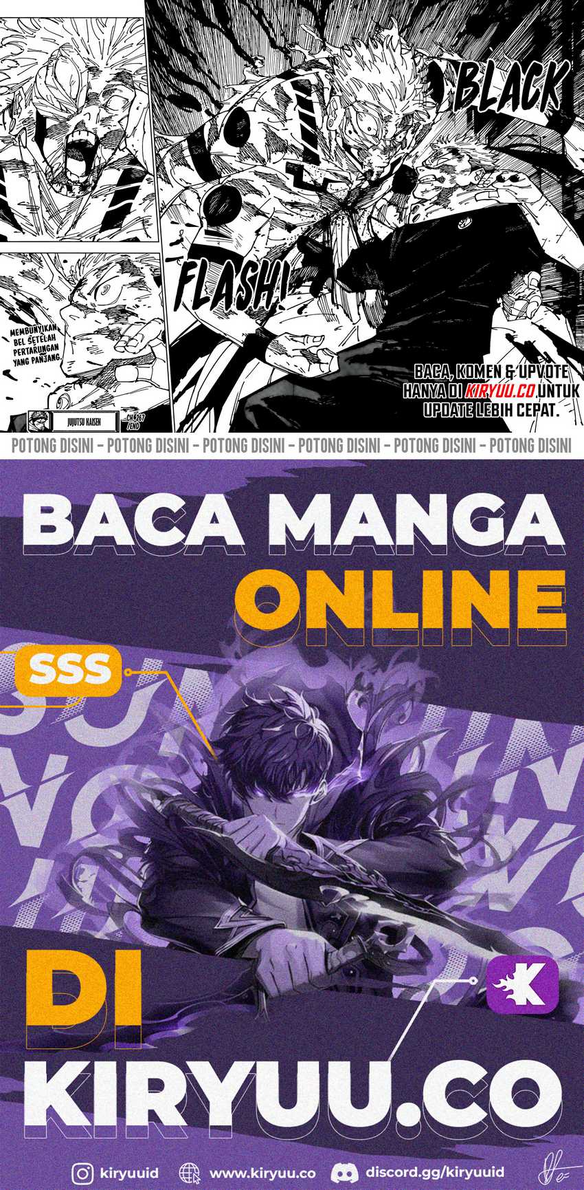 Jujutsu Kaisen — Chapter 267, halaman 21