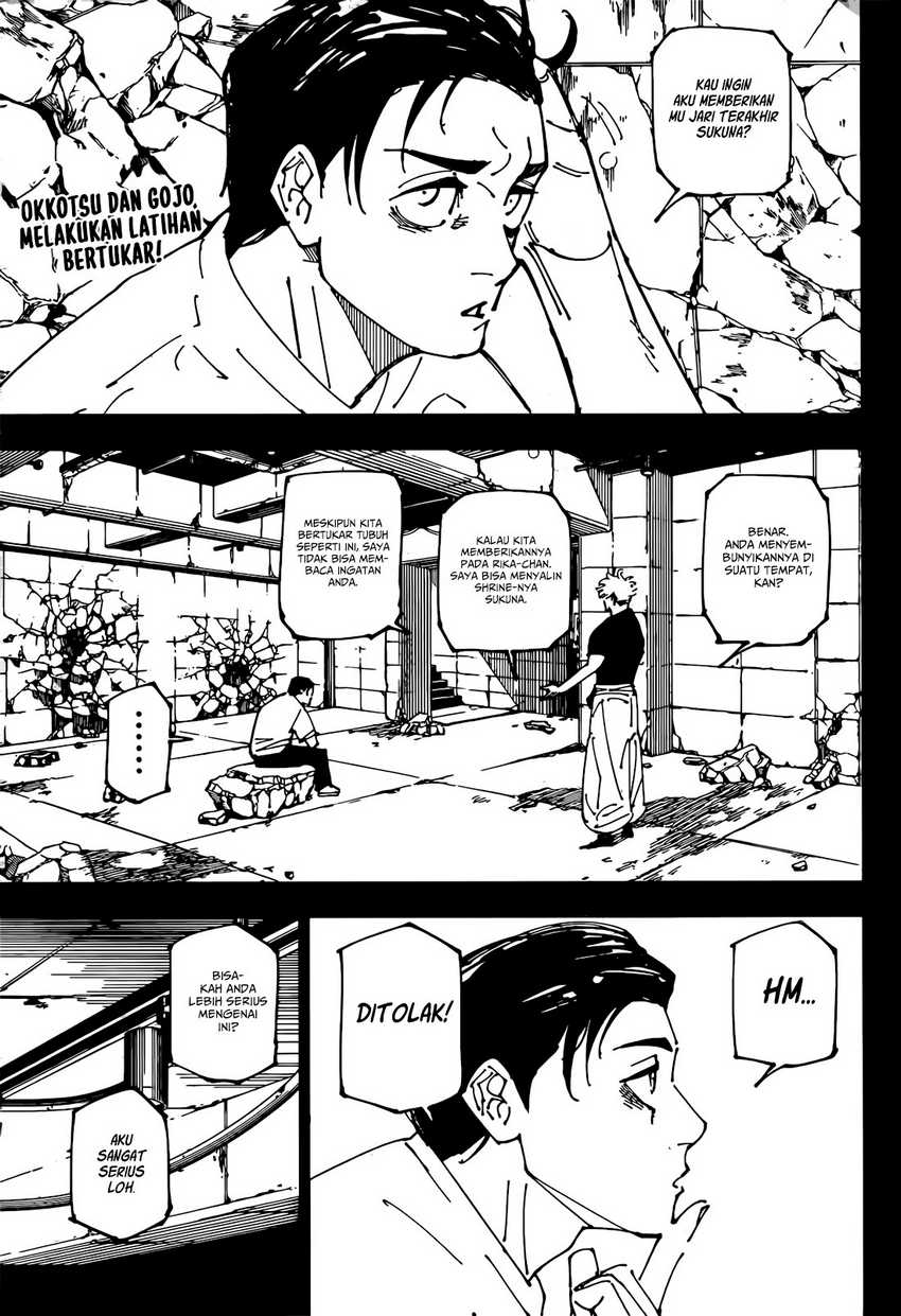 Jujutsu Kaisen — Chapter 267, halaman 5
