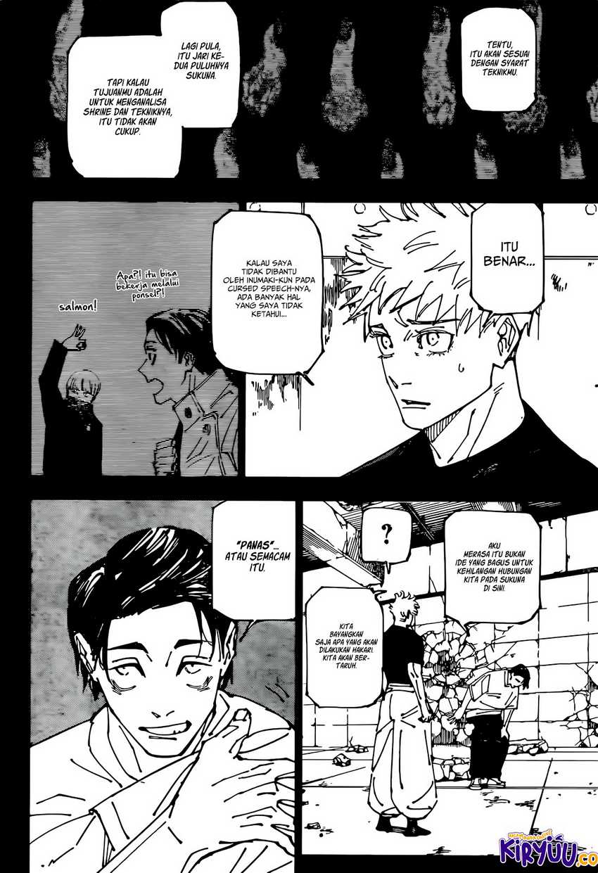 Jujutsu Kaisen — Chapter 267, halaman 6