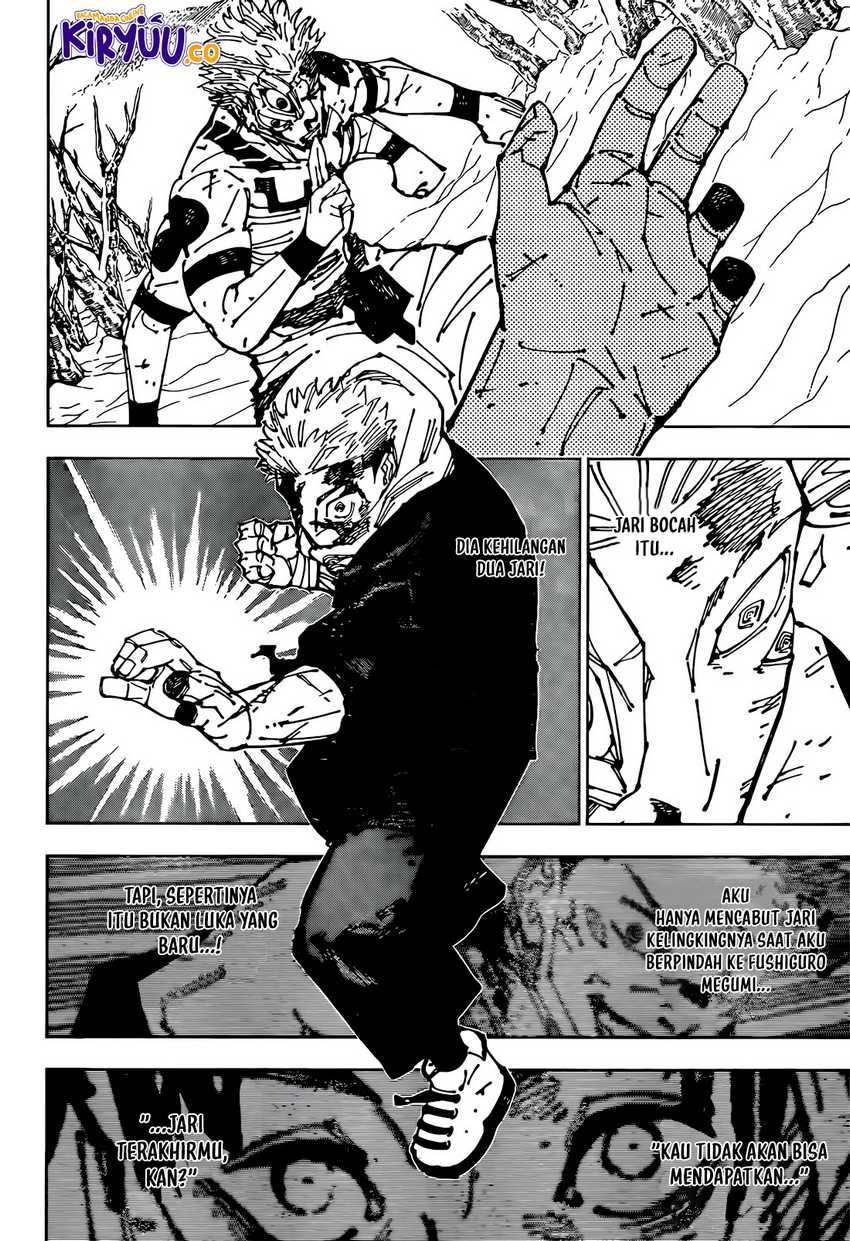 Jujutsu Kaisen — Chapter 267, halaman 10