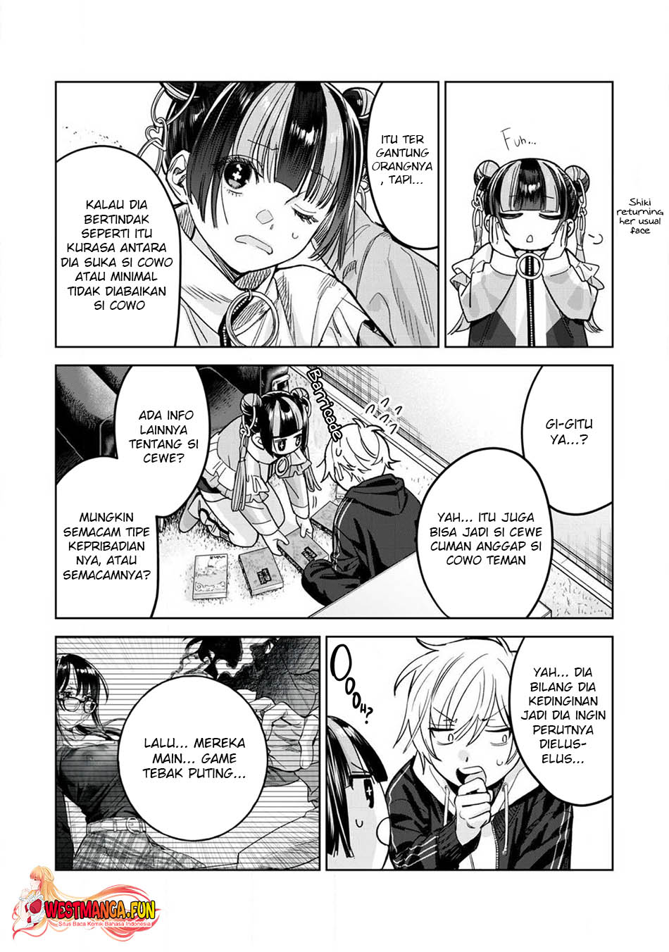 Hajirau Kimi ga Mitainda — Chapter 67, halaman 10