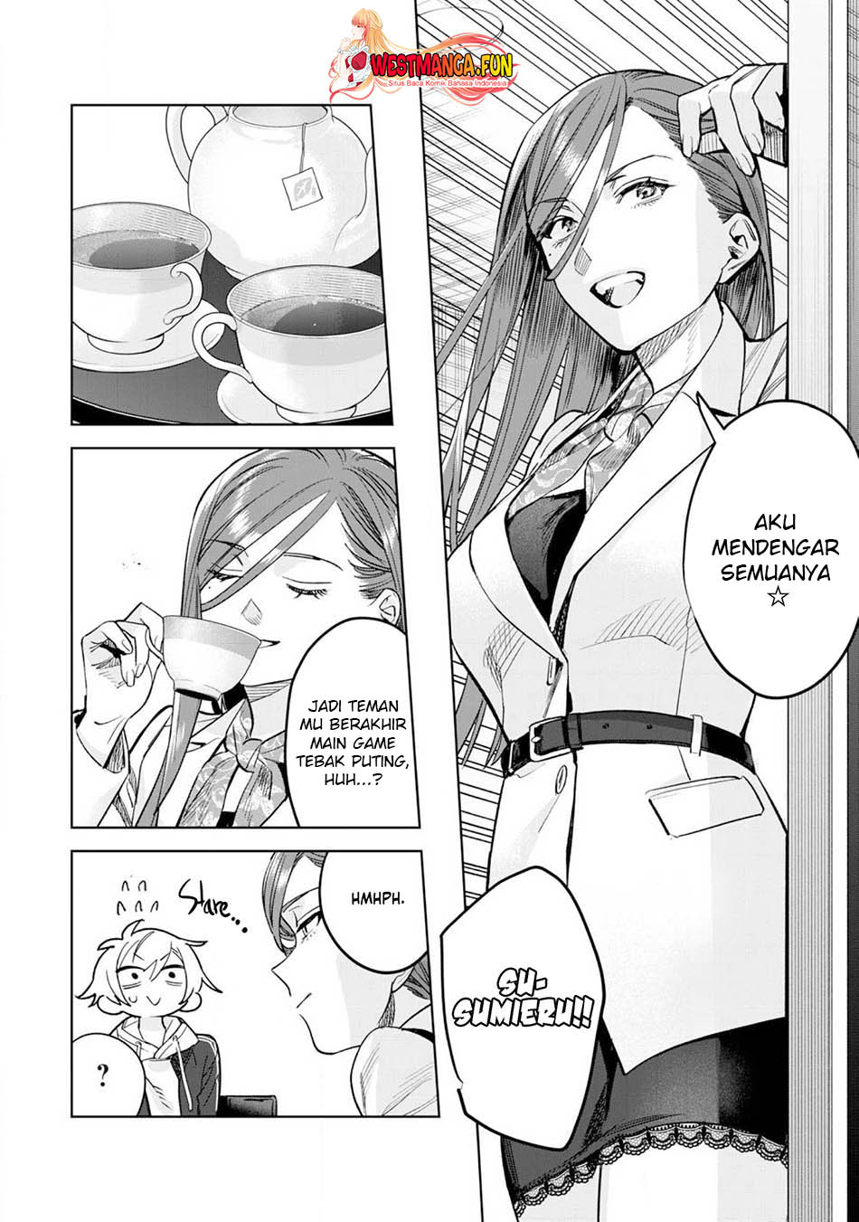 Hajirau Kimi ga Mitainda — Chapter 67, halaman 12