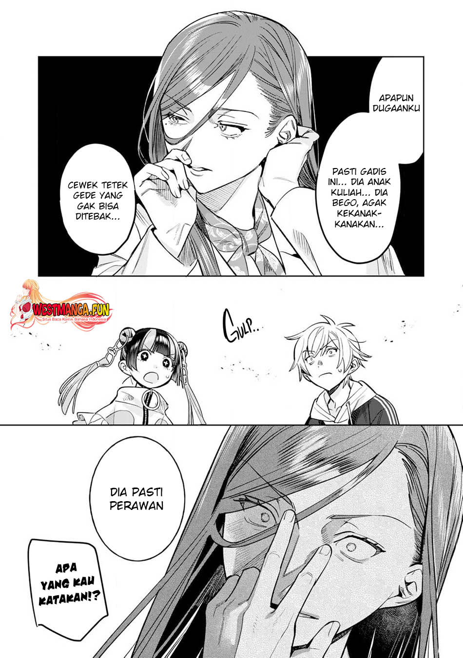 Hajirau Kimi ga Mitainda — Chapter 67, halaman 13