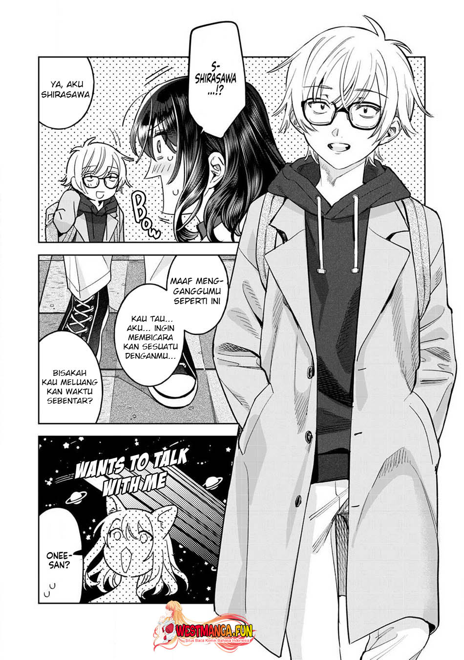Hajirau Kimi ga Mitainda — Chapter 67, halaman 23