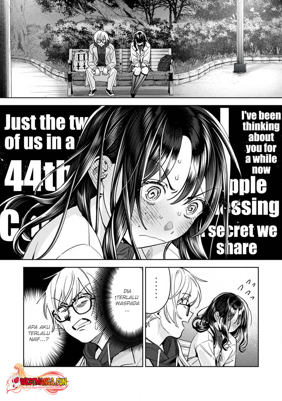 Hajirau Kimi ga Mitainda — Chapter 67, halaman 25